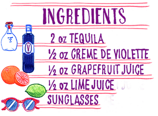 Illustration for article titled How to Make The West Coast Whisper, a Hella Chill Tequila CocktailÂ